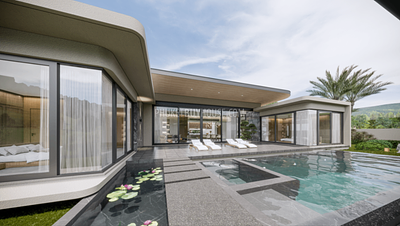 RAW22622: Exclusive 3-Bedroom Pool Villas with Mountain Views and Smart Home Technology in Southern Phuket . Photo #16