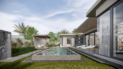 RAW22622: Exclusive 3-Bedroom Pool Villas with Mountain Views and Smart Home Technology in Southern Phuket . Photo #20