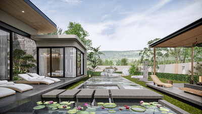 RAW22622: Exclusive 3-Bedroom Pool Villas with Mountain Views and Smart Home Technology in Southern Phuket . Photo #1