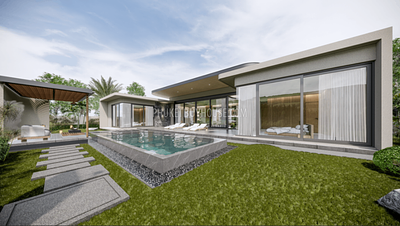 RAW22622: Exclusive 3-Bedroom Pool Villas with Mountain Views and Smart Home Technology in Southern Phuket . Photo #18