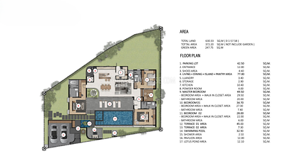 RAW22622: Exclusive 3-Bedroom Pool Villas with Mountain Views and Smart Home Technology in Southern Phuket . Photo #3
