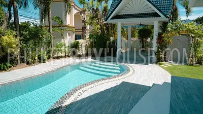 RAW7342: Three Bedroom Villa Close to Rawai Beach. Photo #58
