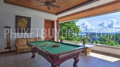 SUR7343: Five Bedroom Villa with Sea View in Surin. 照片 #8