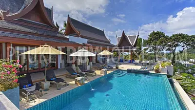 SUR7343: Five Bedroom Villa with Sea View in Surin. 照片 #10