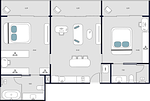 RAW21860: 2 Bedroom Condominium Near Rawai Beach. Thumbnail #3