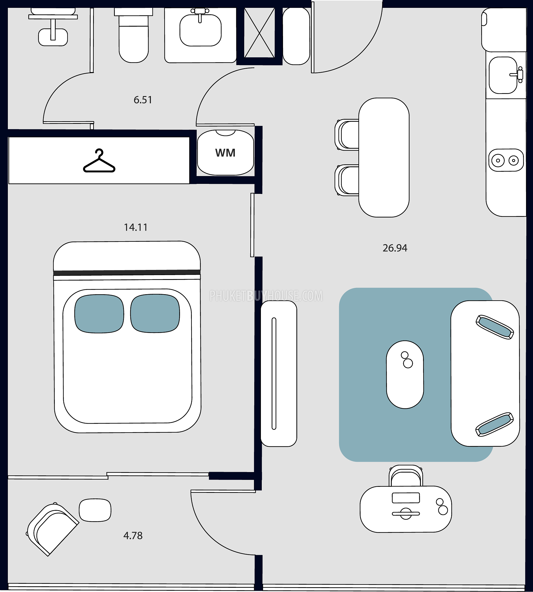 RAW21861: Beautiful 1BR Unit Close To Rawai Beach. 照片 #4