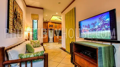 NAI6767: 1 bedroom villa in Nai Harn area. Fotoğraf #8