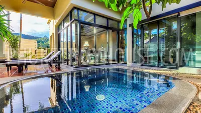 NAI6767: 1 bedroom villa in Nai Harn area. Fotoğraf #2