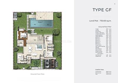 BAN21875: Luxurious Modern Villa With 4 Bedroom In Bang Tao. Photo #5