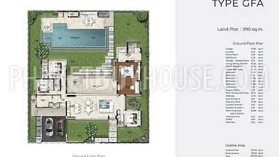 BAN21876: A Gorgeous 4-Bedroom Villa For Sale On Bang Tao. 照片 #5