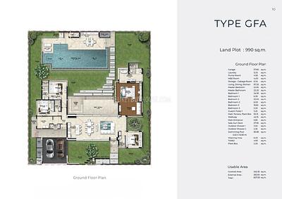 BAN21876: A Gorgeous 4-Bedroom Villa For Sale On Bang Tao. Photo #5