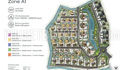 BAN21874: A Gorgeous 4-Bedroom Villa For Sale On Bang Tao. 照片 #4
