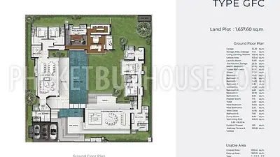 BAN21877: Luxury Villa With Private Swimming Pool In Bang Tao. 照片 #4