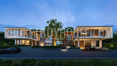 BAN22623: Grand 5-Bedroom Villa with Home Theatre on 1,795 sqm Land near Laguna Phuket. Fotoğraf #1