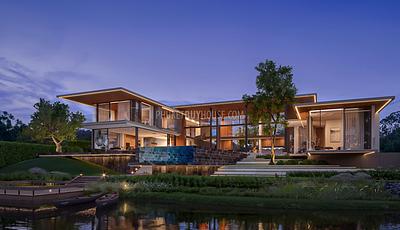 BAN22623: Grand 5-Bedroom Villa with Home Theatre on 1,795 sqm Land near Laguna Phuket. 照片 #6
