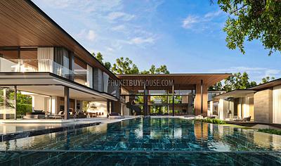 BAN22623: Grand 5-Bedroom Villa with Home Theatre on 1,795 sqm Land near Laguna Phuket. 照片 #3