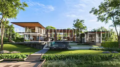 BAN22623: Grand 5-Bedroom Villa with Home Theatre on 1,795 sqm Land near Laguna Phuket. Fotoğraf #5
