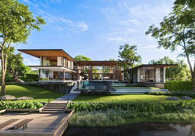 BAN22623: Grand 5-Bedroom Villa with Home Theatre on 1,795 sqm Land near Laguna Phuket. 照片 #5