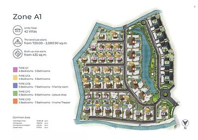 BAN22623: Grand 5-Bedroom Villa with Home Theatre on 1,795 sqm Land near Laguna Phuket. 照片 #16