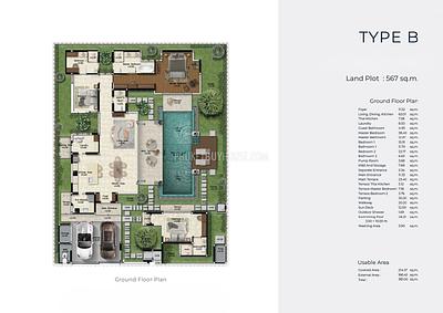 BAN22624: Stylish 3-Bedroom Pool Villa with Elegant Design near Laguna Phuket. 照片 #4