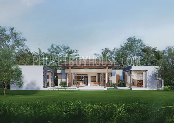BAN22624: Stylish 3-Bedroom Pool Villa with Elegant Design near Laguna Phuket. Photo #2