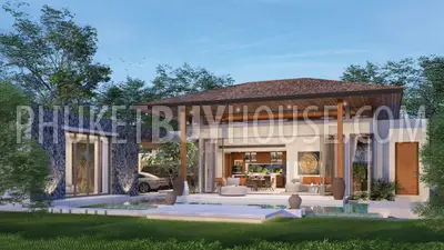 BAN22624: Stylish 3-Bedroom Pool Villa with Elegant Design near Laguna Phuket. Photo #1