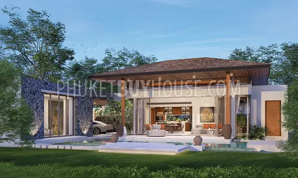 BAN22624: Stylish 3-Bedroom Pool Villa with Elegant Design near Laguna Phuket. Photo #1