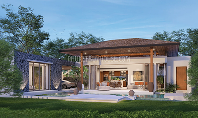 BAN22624: Stylish 3-Bedroom Pool Villa with Elegant Design near Laguna Phuket. 照片 #1
