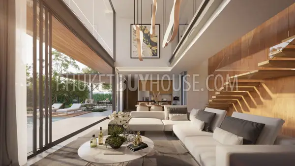 BAN22625: Stylish 4-Bedroom Pool Villa with Smart Layout and Elegant Details in Laguna Area, Bang Tao. Photo #7