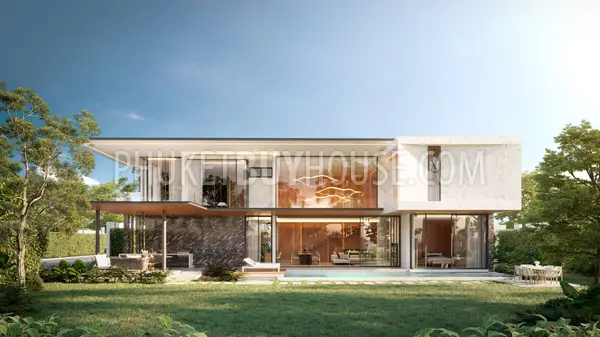 BAN22625: Stylish 4-Bedroom Pool Villa with Smart Layout and Elegant Details in Laguna Area, Bang Tao. Photo #1