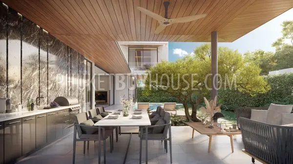 BAN22625: Stylish 4-Bedroom Pool Villa with Smart Layout and Elegant Details in Laguna Area, Bang Tao. Photo #6