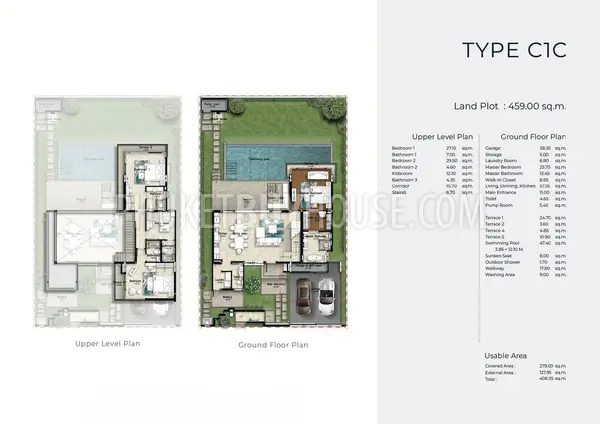 BAN22625: Stylish 4-Bedroom Pool Villa with Smart Layout and Elegant Details in Laguna Area, Bang Tao. Photo #5