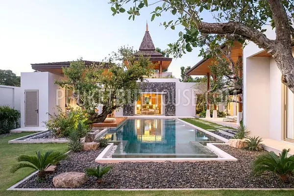 BAN22626: Spacious 4-Bedroom Pool Villa on 601 sqm Plot with 11.5m Swimming Pool. Fotoğraf #13