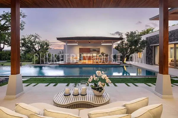 BAN22626: Spacious 4-Bedroom Pool Villa on 601 sqm Plot with 11.5m Swimming Pool. Fotoğraf #10