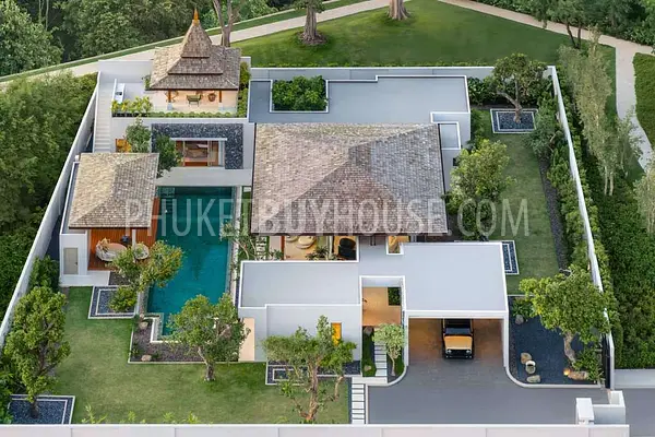 BAN22626: Spacious 4-Bedroom Pool Villa on 601 sqm Plot with 11.5m Swimming Pool. Fotoğraf #1