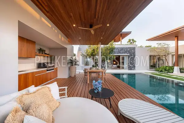 BAN22626: Spacious 4-Bedroom Pool Villa on 601 sqm Plot with 11.5m Swimming Pool. Fotoğraf #31