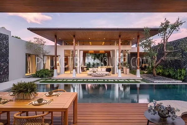 BAN22626: Spacious 4-Bedroom Pool Villa on 601 sqm Plot with 11.5m Swimming Pool. Fotoğraf #2