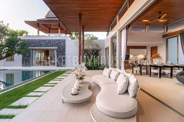 BAN22626: Spacious 4-Bedroom Pool Villa on 601 sqm Plot with 11.5m Swimming Pool. Fotoğraf #32