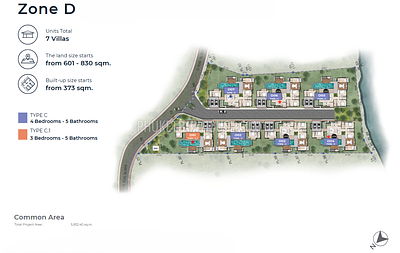 BAN22626: Spacious 4-Bedroom Pool Villa on 601 sqm Plot with 11.5m Swimming Pool. 照片 #5