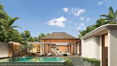 KAT22627: Elegant Double Master Bedroom Villa with Expansive Indoor-Outdoor Living in Kata. 照片 #1