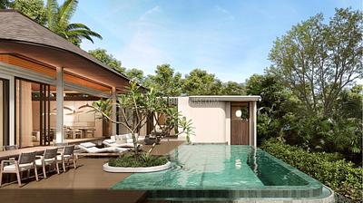 KAT22627: Elegant Double Master Bedroom Villa with Expansive Indoor-Outdoor Living in Kata. 照片 #6