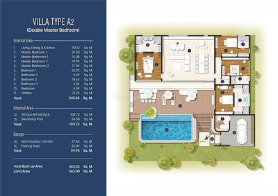 KAT22627: Elegant Double Master Bedroom Villa with Expansive Indoor-Outdoor Living in Kata. 照片 #4