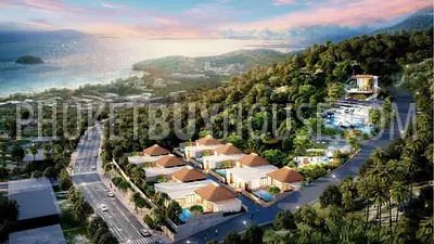 KAT22627: Elegant Double Master Bedroom Villa with Expansive Indoor-Outdoor Living in Kata. Fotoğraf #38