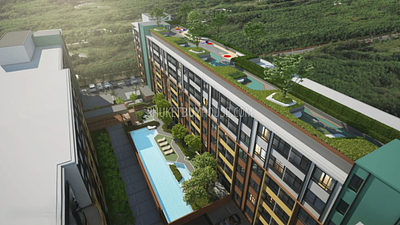 TAL22630: 1-Bedroom Residence with Rooftop Garden and Fully ready to move in Central Phuket. 照片 #15