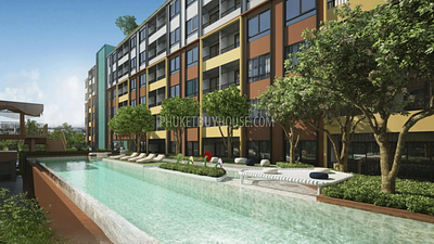 TAL22630: 1-Bedroom Residence with Rooftop Garden and Fully ready to move in Central Phuket. 照片 #17