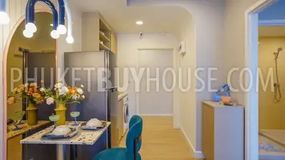 TAL22630: 1-Bedroom Residence with Rooftop Garden and Fully ready to move in Central Phuket. 照片 #7