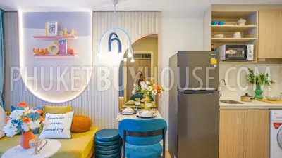 TAL22630: 1-Bedroom Residence with Rooftop Garden and Fully ready to move in Central Phuket. 照片 #8