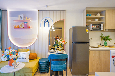 TAL22630: 1-Bedroom Residence with Rooftop Garden and Fully ready to move in Central Phuket. 照片 #8