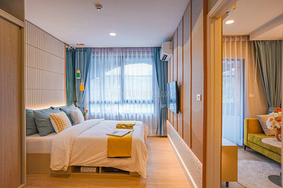 TAL22630: 1-Bedroom Residence with Rooftop Garden and Fully ready to move in Central Phuket. 照片 #9