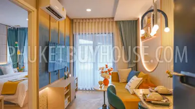 TAL22630: 1-Bedroom Residence with Rooftop Garden and Fully ready to move in Central Phuket. 照片 #6